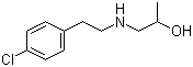 1-((4-chlorophenethyl)amino)propan-2-ol