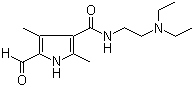 N-(2-(Diethylamino)ethyl)-5-formyl-2,4-dimethyl-1H-pyrrole-3-carboxamide