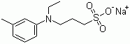 Sodium3-(N-ethyl-3-methylanilino)propanesulfonate