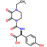 {[(4-Ethyl-2,3-Dioxo-1-Piperazinyl)Carbonyl]Amino}-4-Hydroxy-BenzeneAceticAcid