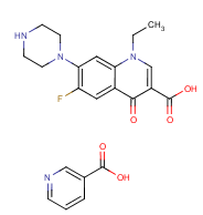 NorfloxacinNicotinic