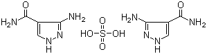 3-Amino-4-pyrazolecarboxamidehemisulfate