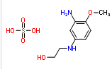 5-(2-Hydroxyethylamino)-2-methoxylanilinesulfate