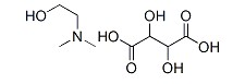 2-dimethylaminoethanolL-hydrogentartrate