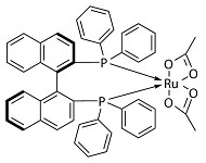 Diacetato[(R)-(+)-2,2'-bis(diphenylphosphino)-1,1'-binaphthyl]ruthenium(II)