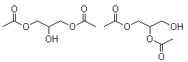 3-Hydroxypropane-1,2-diyldiacetate