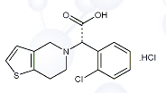(S)-2-(2-Chlorophenyl)-2-(6,7-dihydrothieno[3,2-c]pyridin-5(4H)-yl)aceticacidhydrochloride