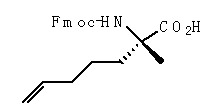 (S)-2-(((9H-FLUOREN-9-YL)METHOXY)CARBONYLAMINO)-2-METHYLHEPT-6-ENOICACID