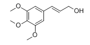 trans-3,4-5-Trimethoxycinnamylalcohol