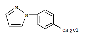 1-[4-(CHLOROMETHYL)PHENYL]-1H-PYRAZOLEHYDROCHLORIDE