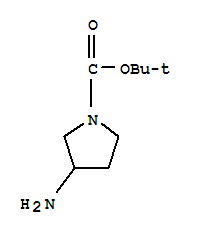 tert-Butyl3-aminopyrrolidine-1-carboxylate