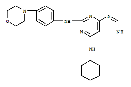 Picropodophyllin(PPP);AXL1717;N6-cyclohexyl-N2-(4-morpholinophenyl)-9H-purine-2,6-diamine
