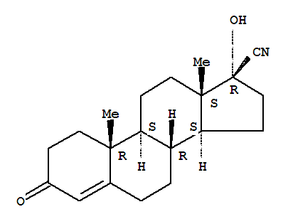 17a-Hydroxy-17β-cyanoandrost-4-en-3-one