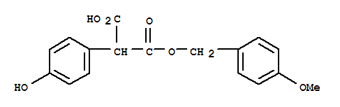 2-(4-Hydroxyphenyl)-3-((4-methoxybenzyl)oxy)-3-oxopropanoicacid