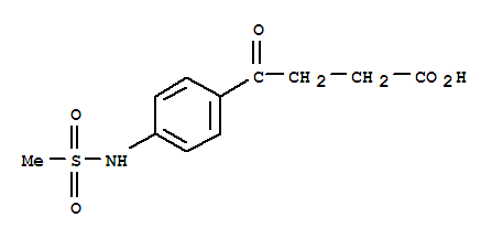 4-[(4-Mesylamino)phenyl]-4-oxobutyricacid