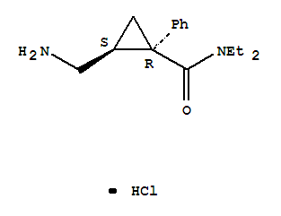MilnacipranHCl;(1R,2S)-2-(aminomethyl)-N,N-diethyl-1-phenylcyclopropanecarboxamidehydrochloride