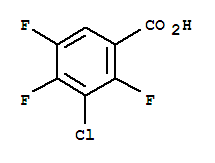 3-Chloro-2,4,5-trifluorobenzoicacid