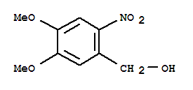4,5-DIMETHOXY-2-NITROBENZYLALCOHOL