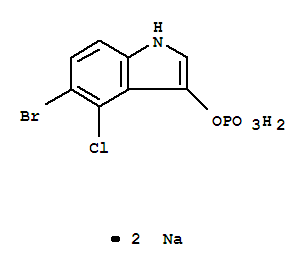 5-BROMO-4-CHLORO-3-INDOLYLPHOSPHATEDISODIUM