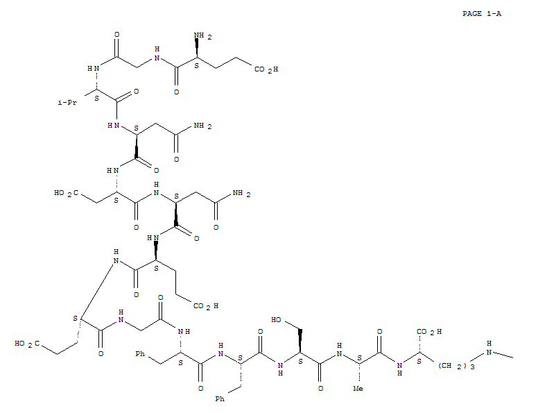 (Glu1)-Fibrinopeptide B
