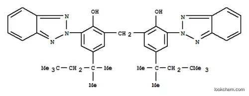 UV-360, 2,2'-Methylenebis[6-(2H-benzotriazol-2-yl)-4-(1,1,3,3-tetramethylbutyl)phenol]
