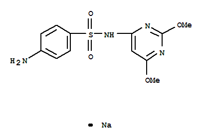 Sulfadimethoxinesodiumsalt