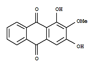 1,3-dihydroxy-2-methoxy-anthraquinone