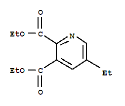 5-Ethylpyridine-2,3-dicarboxylicaciddiethylester