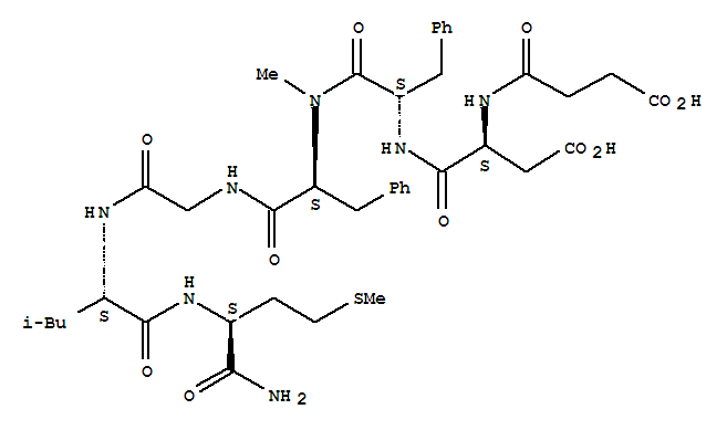Succinyl-(Asp6,N-Me-Phe8)-Substance P (6-11)|SENKTIDE