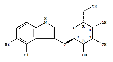 5-Bromo-4-chloro-3-indolyl-alpha-D-galactopyranoside