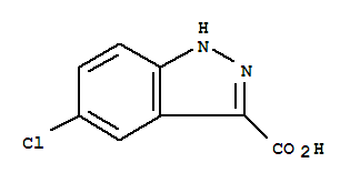 5-CHLORO-1H-INDAZOLE-3-CARBOXYLICACID