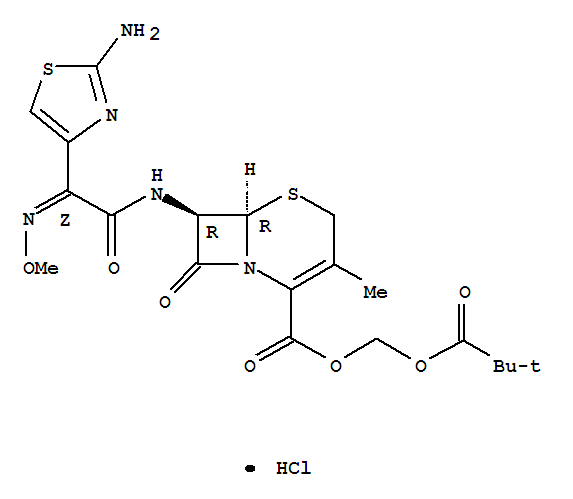 Cefetametpivoxilhydrochloride