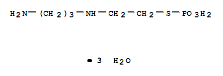 Amifostine;Ethanethiol,2-[(3-aminopropyl)amino]-1-(dihydrogenphosphate),hydrate(1:3)