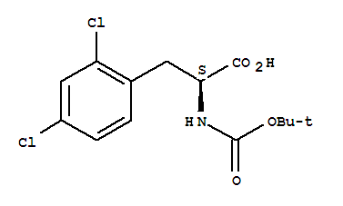 2,4-Dichloro-N-[(1,1-dimethylethoxy)carbonyl]-L-phenylalanine