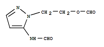 2-(5-Formamido-1H-pyrazol-1-yl)ethylformate