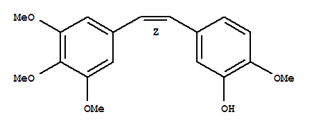 CombretastatinA4;(Z)-5-(3,4,5-trimethoxystyryl)-2-methoxyphenol