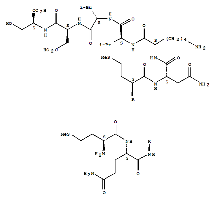 L-Methionyl-L-glutaminyl-L-methionyl-L-asparaginyl-L-lysyl-L-valyl-L-leucyl-L-α-aspartyl-L-serine