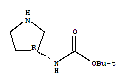 (R)-(+)-3-(Boc-Amino)pyrrolidine