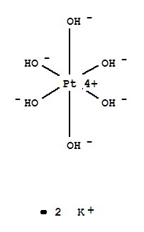 Potassium hexahydroxoplatinate(Ⅳ)