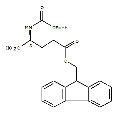 Boc-Glu(ofm)-OH