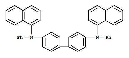 NPB;N,N'-Bis(naphthalen-1-yl)-N,N'-bi(phenyl)-benzidine