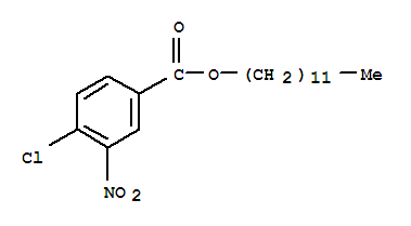 Dodecyl4-chloro-3-nitrobenzoate