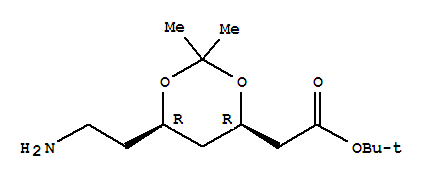 (4R,6R)-tert-Butyl-6-(2-aminoethyl)-2,2-dimethyl-1,3-dioxane-4-acetate