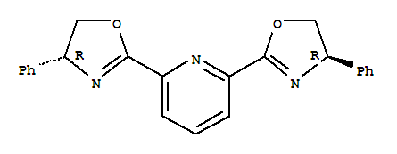 2,6-Bis[(4R)-4-phenyl-2-oxazolinyl]pyridine