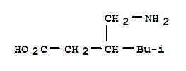 3-(Aminomethyl)-5-methylhexanoicacid