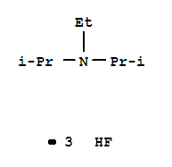 N-Ethyl-N-isopropylpropan-2-aminetrihydrofluoride