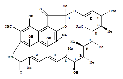 Rifamycin,3-formyl-
