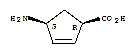 (1R,4S)-4-Aminocyclopent-2-enecarboxylicacid