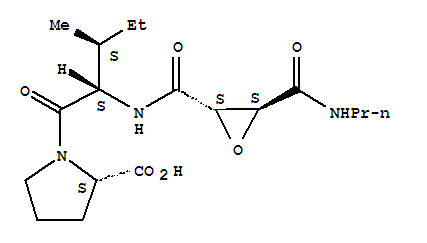L-trans-Epoxysuccinyl-Ile-Pro-OHpropylamide