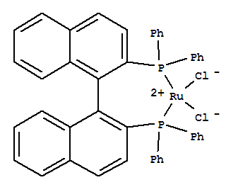 DICHLORO[(R)-(+)-2,2'-BIS(DIPHENYLPHOSPHINO)-1,1'-BINAPHTHYL]RUTHENIUM(II)